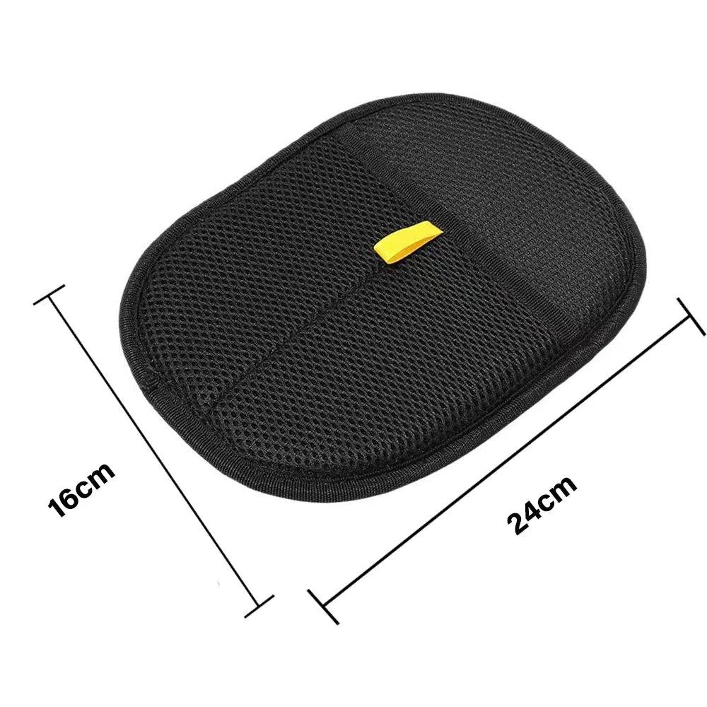 Pet Hair Removal Gloves Pet Grooming Gloves Cats Hair Brush Dual Brush Static-Free Cat Hair Cleaning Tool Hair Stripping Mitts